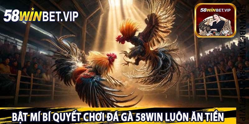 Bật Mí Bí Quyết Chơi Đá Gà 58win Luôn ăn Tiền