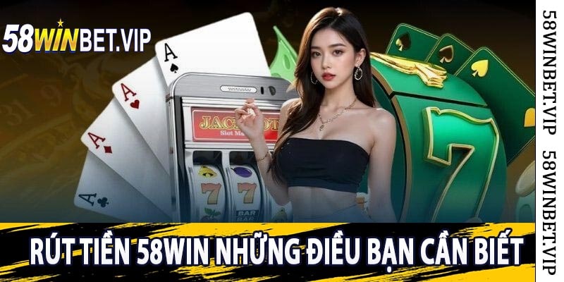 Rút Tiền 58Win Những Điều Bạn Cần Biết