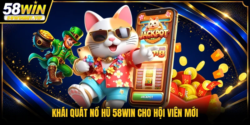 Khái quát nổ hũ 58WIN cho hội viên mới
