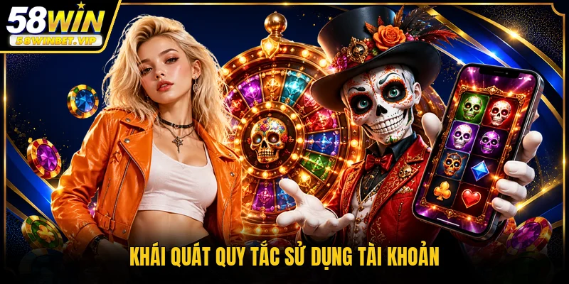 Khái quát quy tắc sử dụng tài khoản