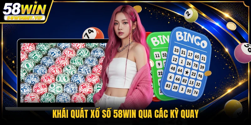 Khái quát xổ số 58WIN qua các kỳ quay