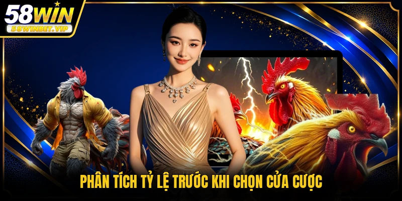Phân tích tỷ lệ trước khi chọn cửa cược