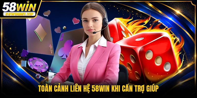 Toàn cảnh liên hệ 58WIN khi cần trợ giúp